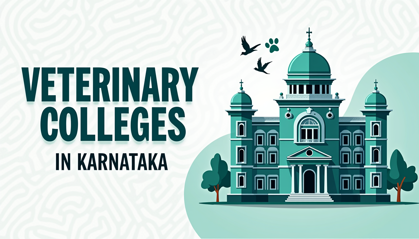Veterinary Colleges in Karnataka