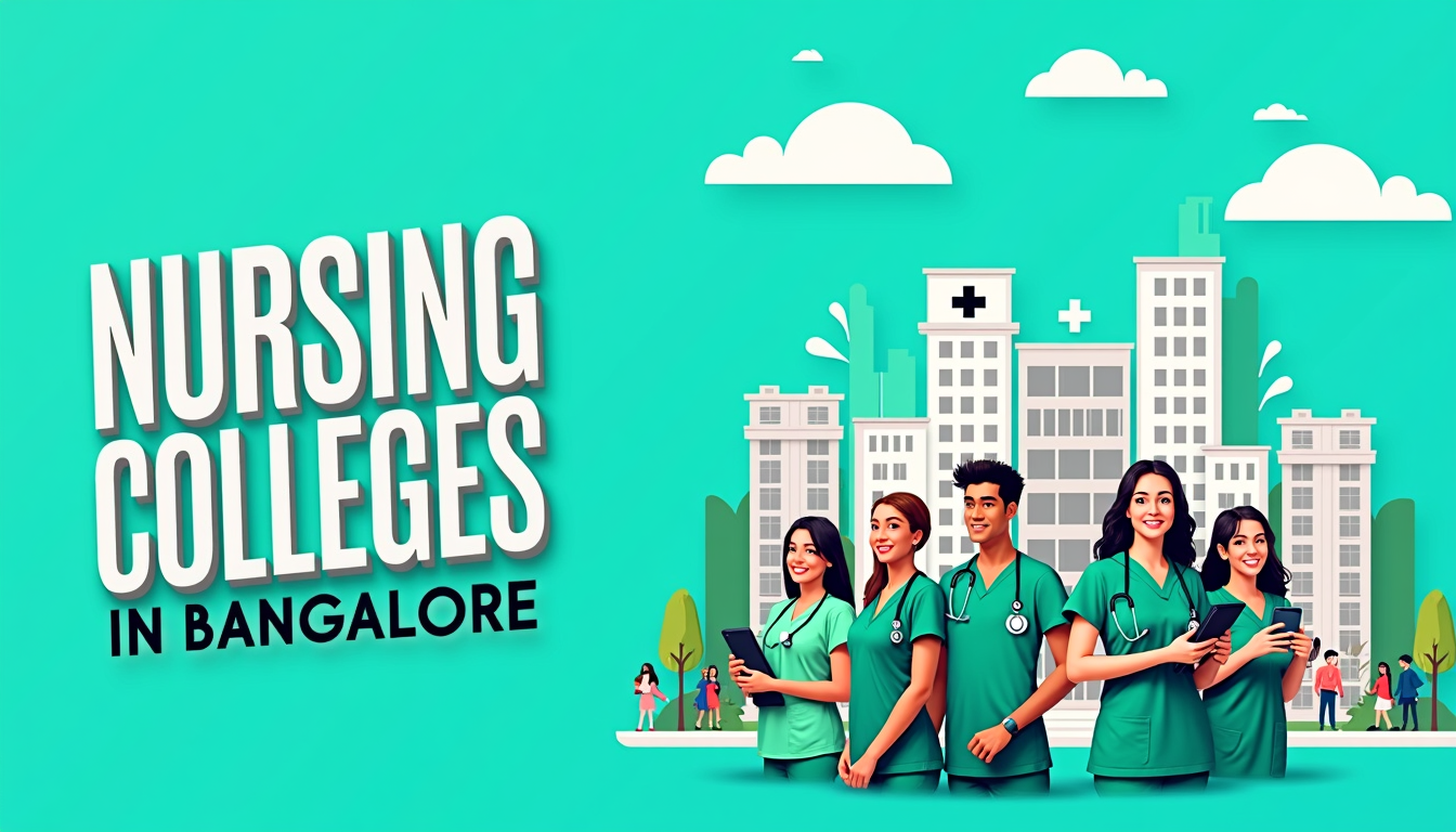 Nursing Colleges in Bangalore