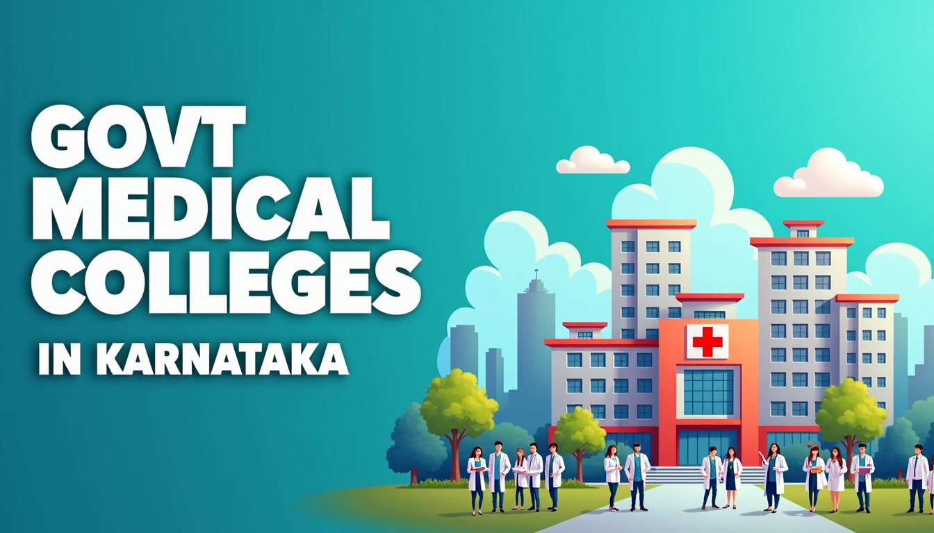 Govt Medical Colleges in Karnataka
