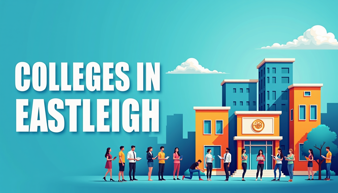 Colleges in Eastleigh