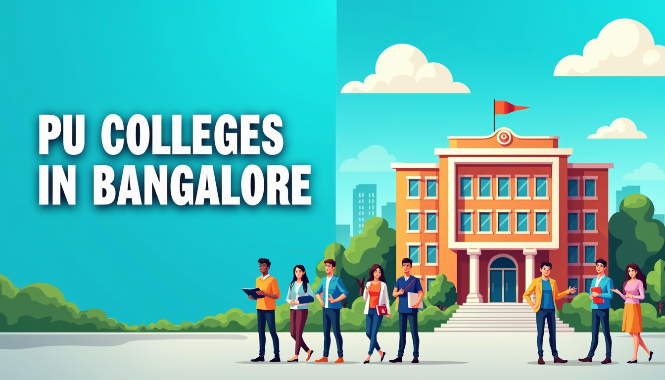 PU Colleges in Bangalore PU Colleges in Bangalore