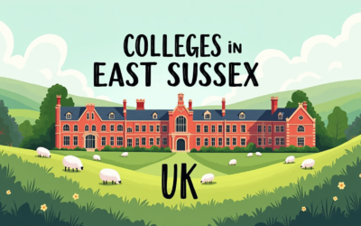 Colleges in East Sussex UK