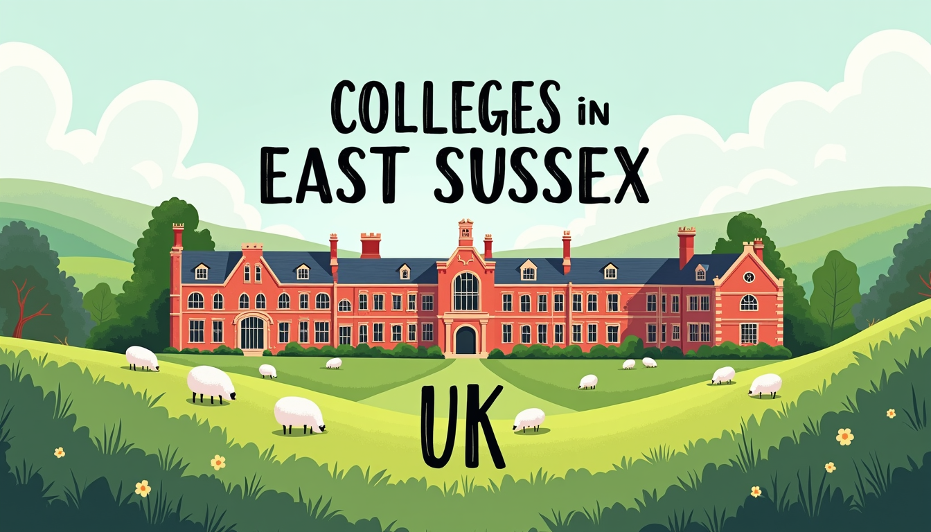 Colleges in East Sussex UK