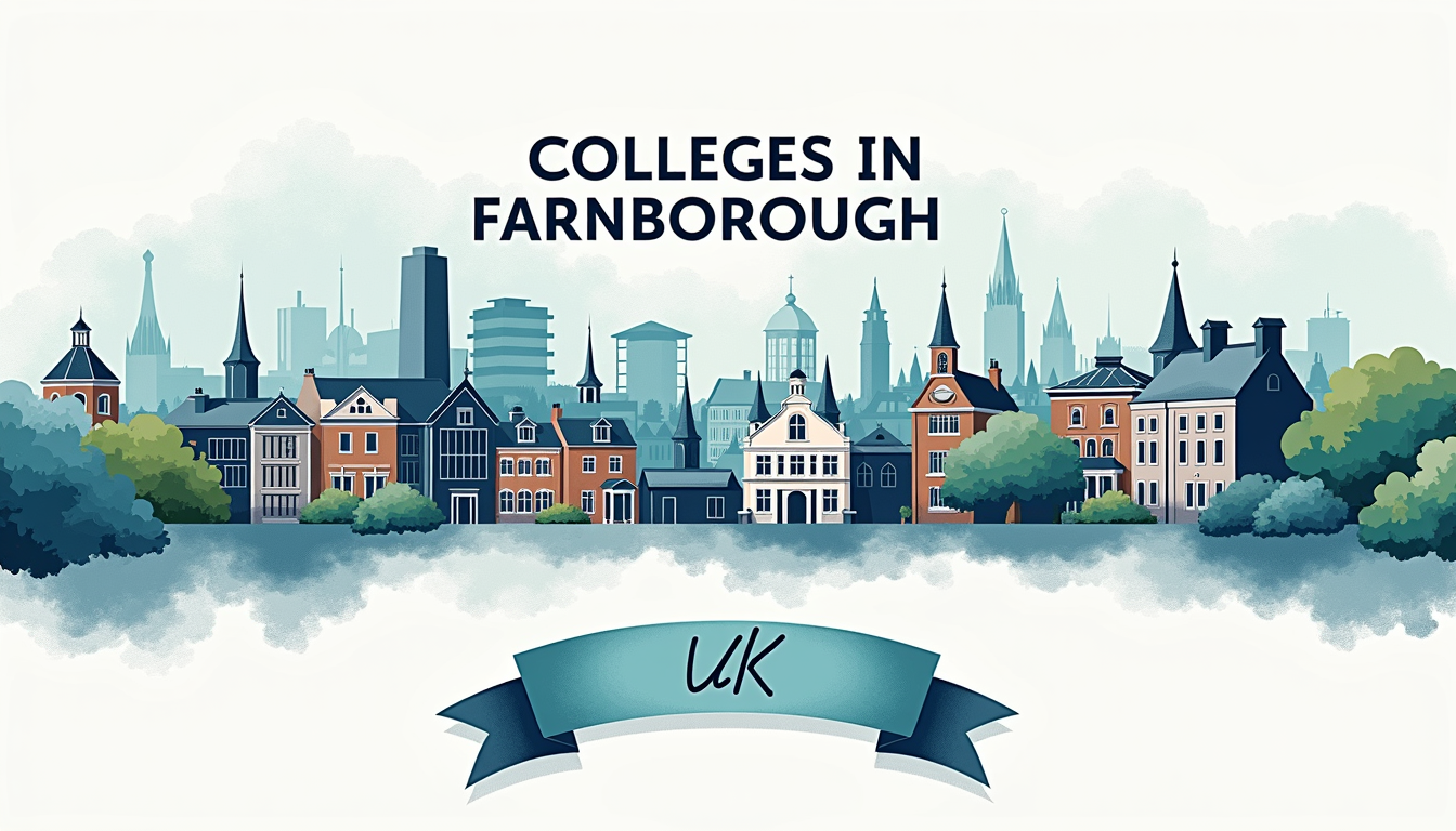 Colleges in Farnborough