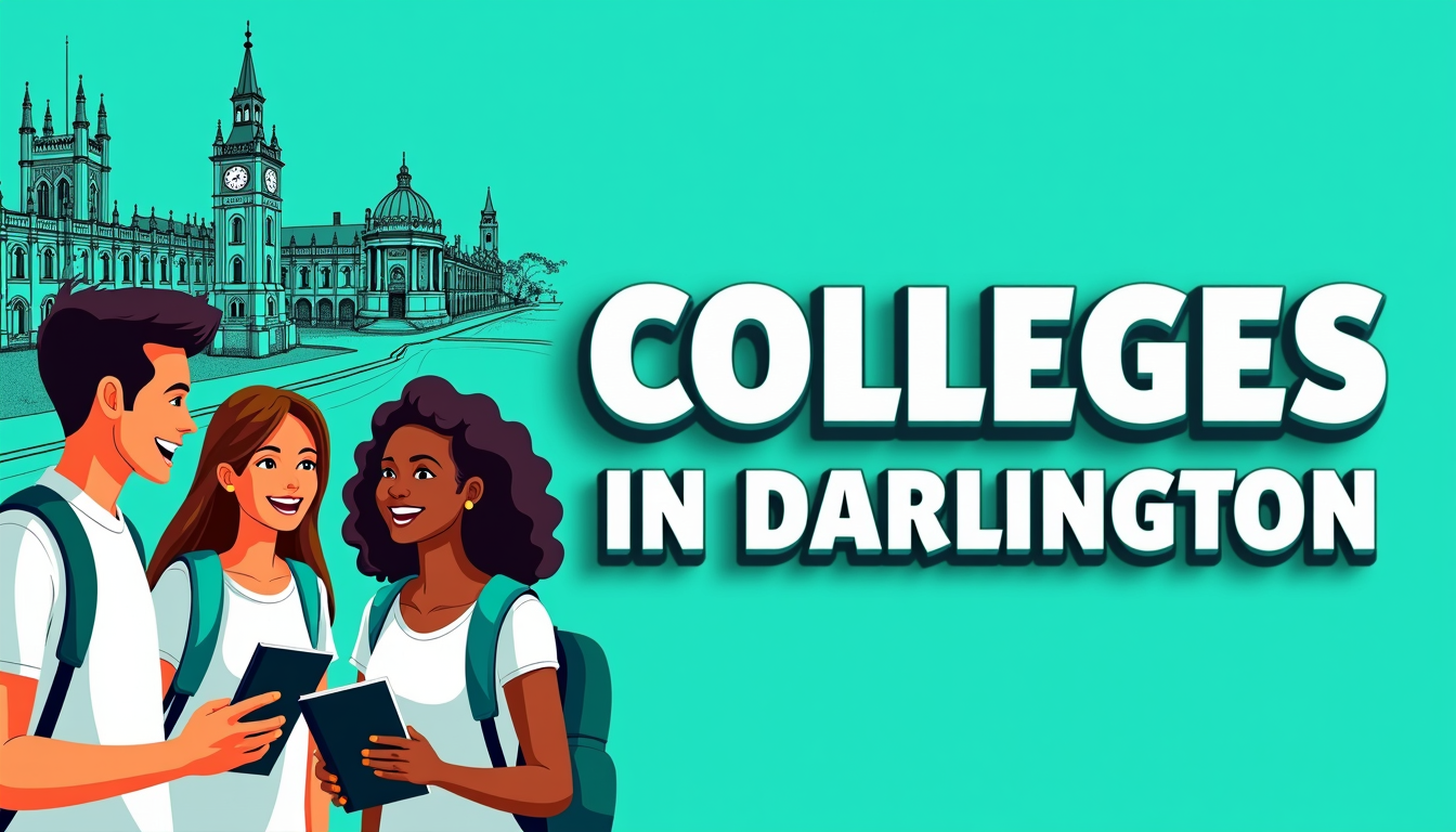 Colleges in Darlington Colleges in Darlington