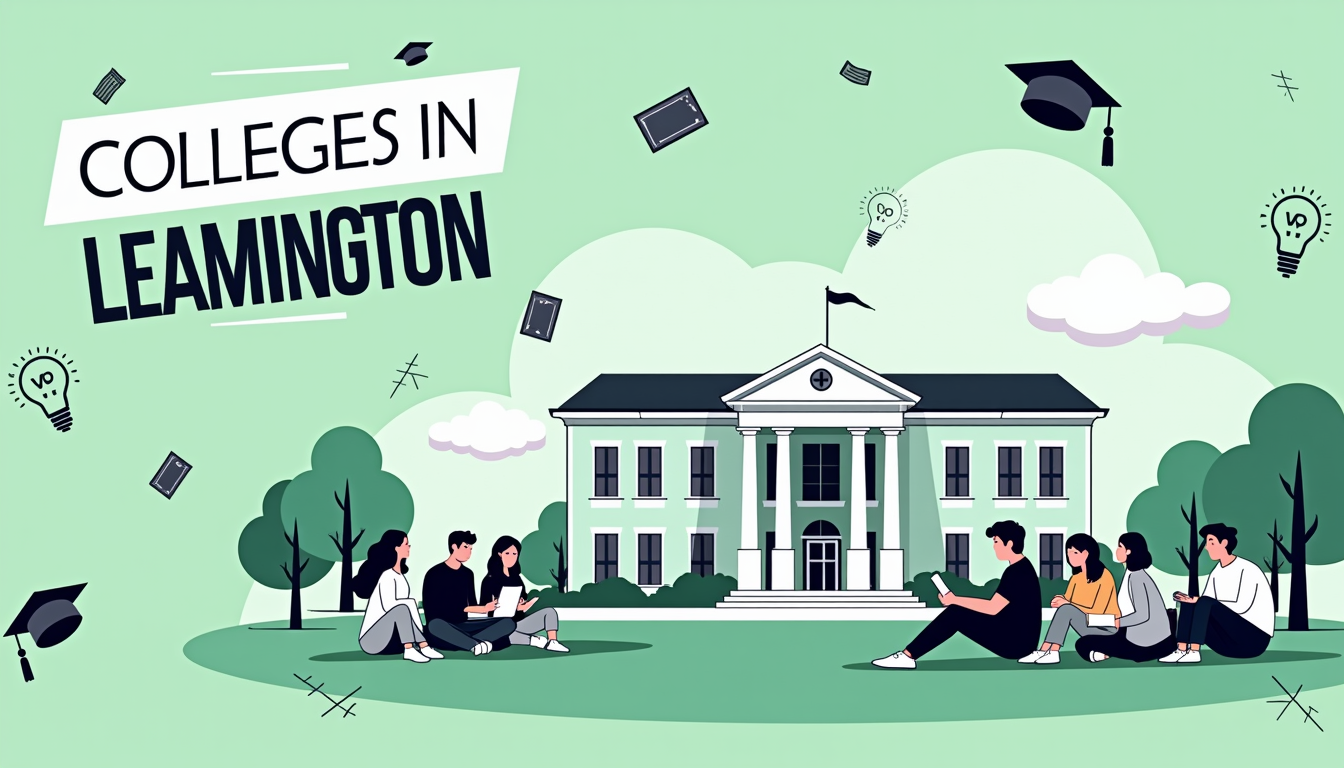 Colleges in Leamington Colleges in Leamington
