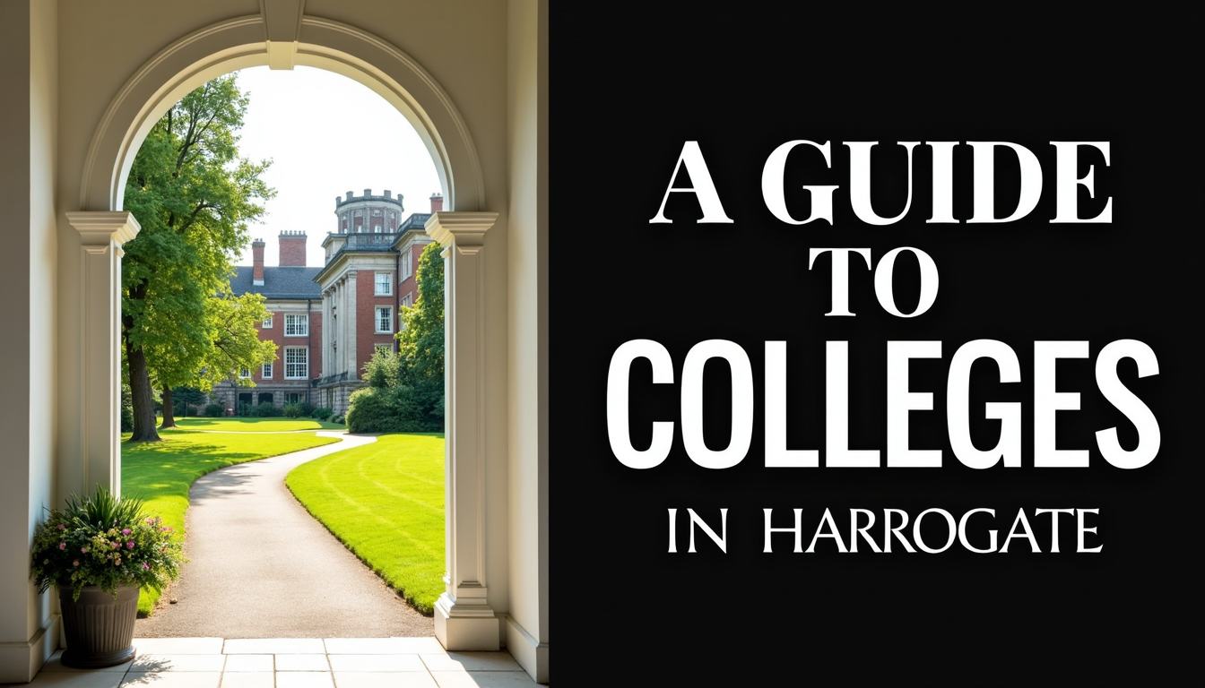 A Guide to Colleges in Harrogate A Guide to Colleges in Harrogate