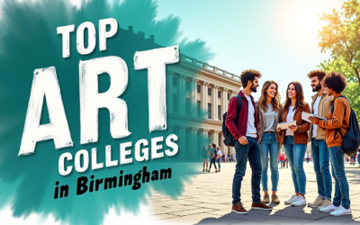Top Art Colleges in Birmingham
