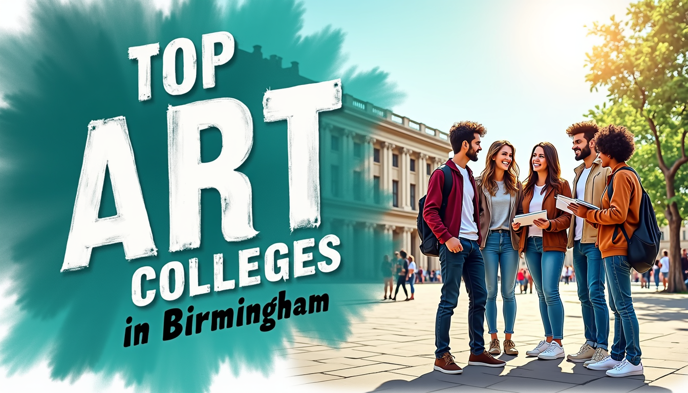 Top Art Colleges in Birmingham