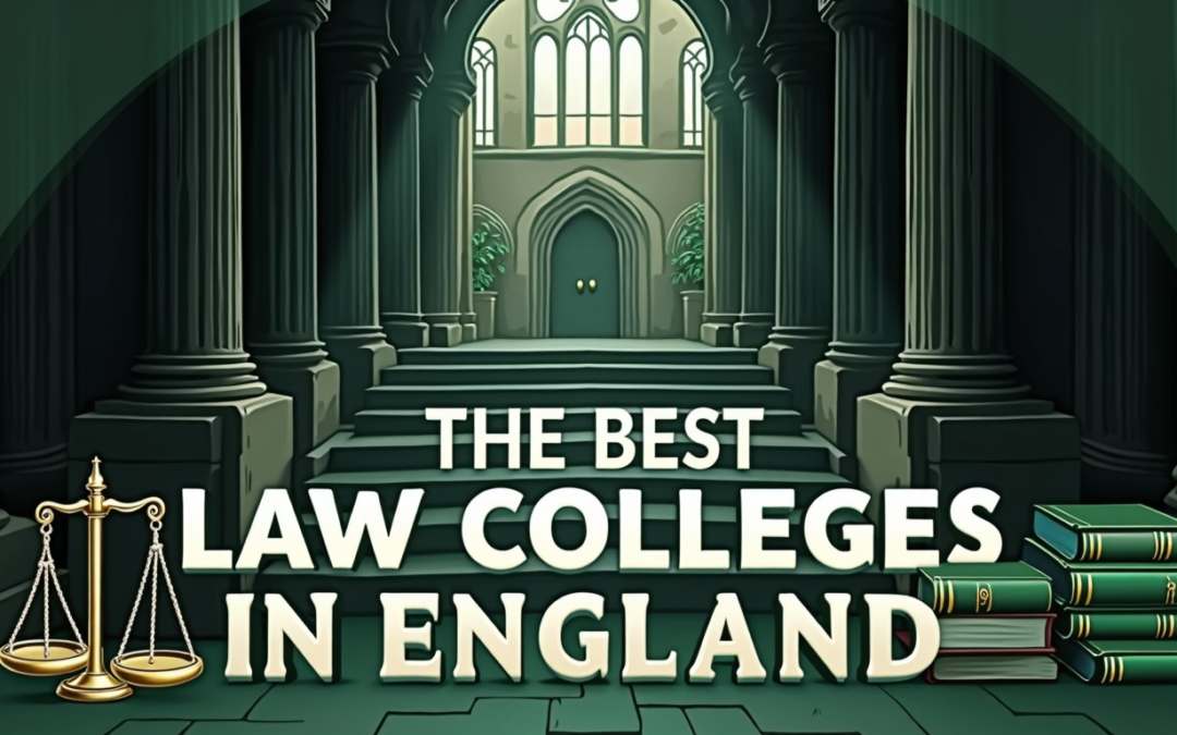 The Best Law Colleges in England