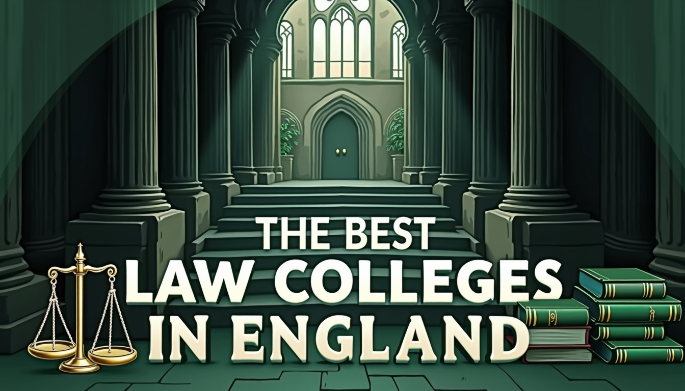 The Best Law Colleges in England The Best Law Colleges in England