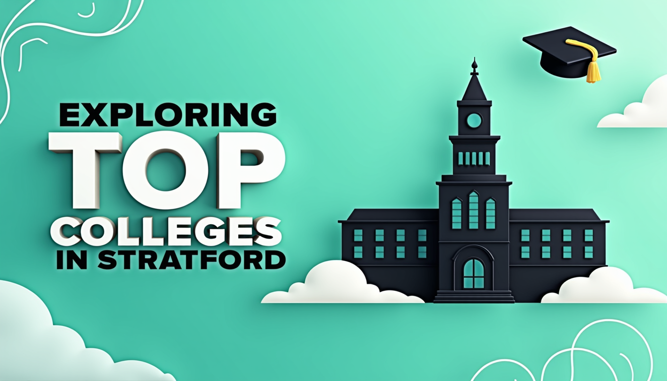 Exploring Top Colleges in Stratford Exploring Top Colleges in Stratford