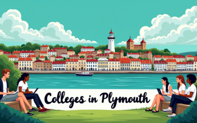 Colleges in Plymouth