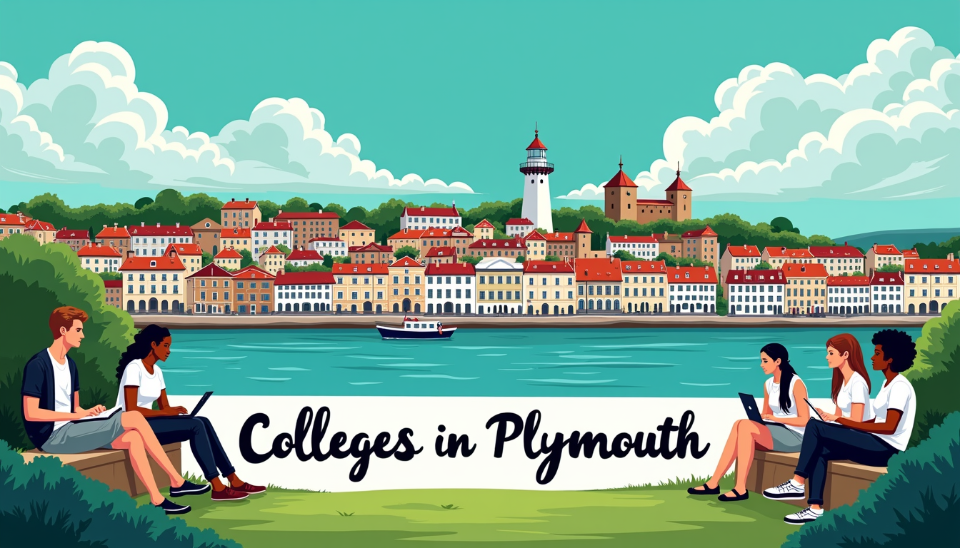 Colleges in Plymouth
