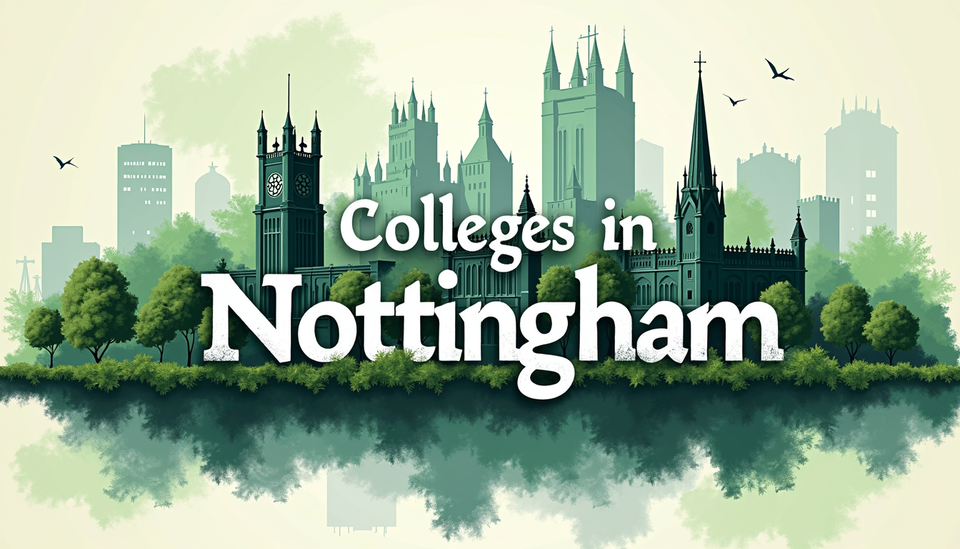 Colleges in Nottingham Colleges in Nottingham