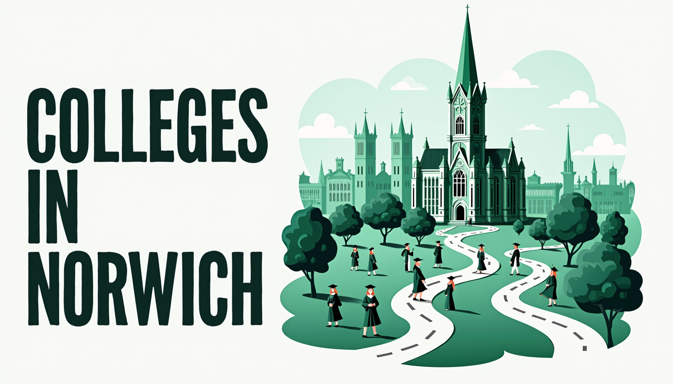 Colleges in Norwich Colleges in Norwich