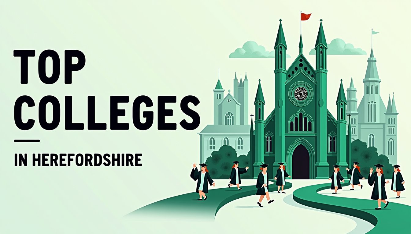 Top Colleges in Herefordshire Top Colleges in Herefordshire