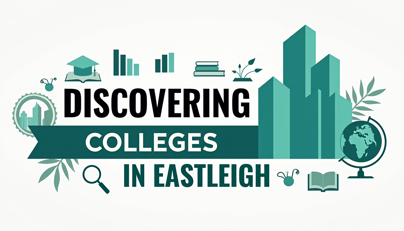 Discovering Colleges in Eastleigh Discovering Colleges in Eastleigh