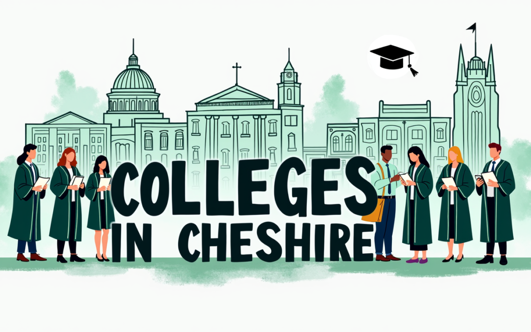 Colleges in Cheshire
