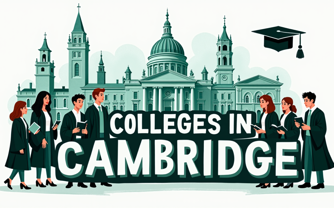 Colleges in Cambridge