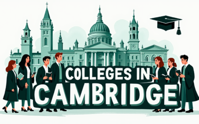 Colleges in Cambridge