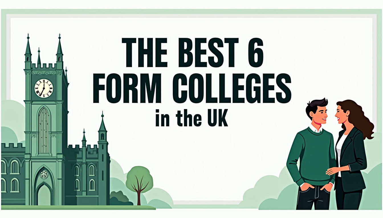 The Best 6 Form Colleges in the UK