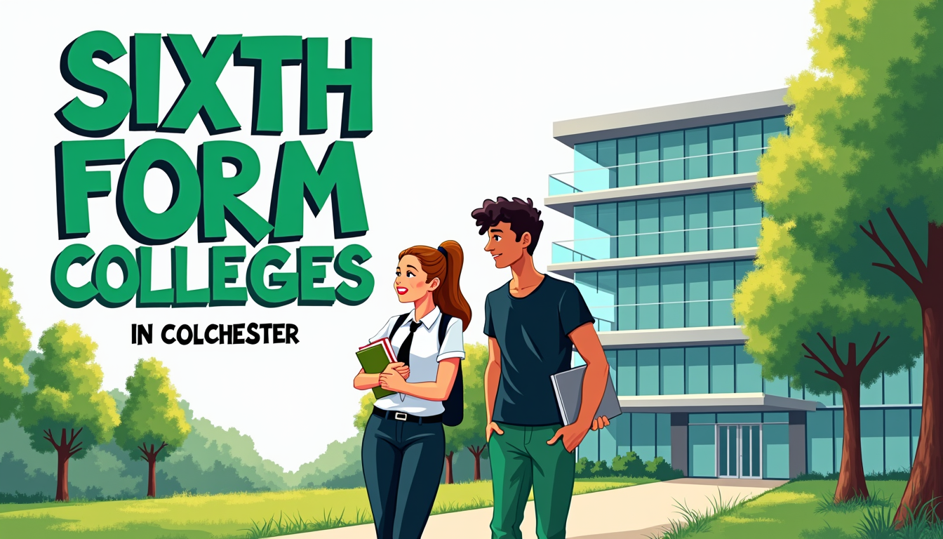 Sixth Form Colleges in Colchester
