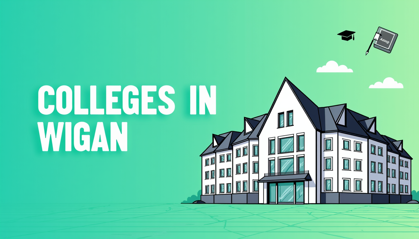Colleges in Wigan