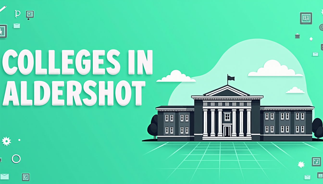 Colleges in Aldershot