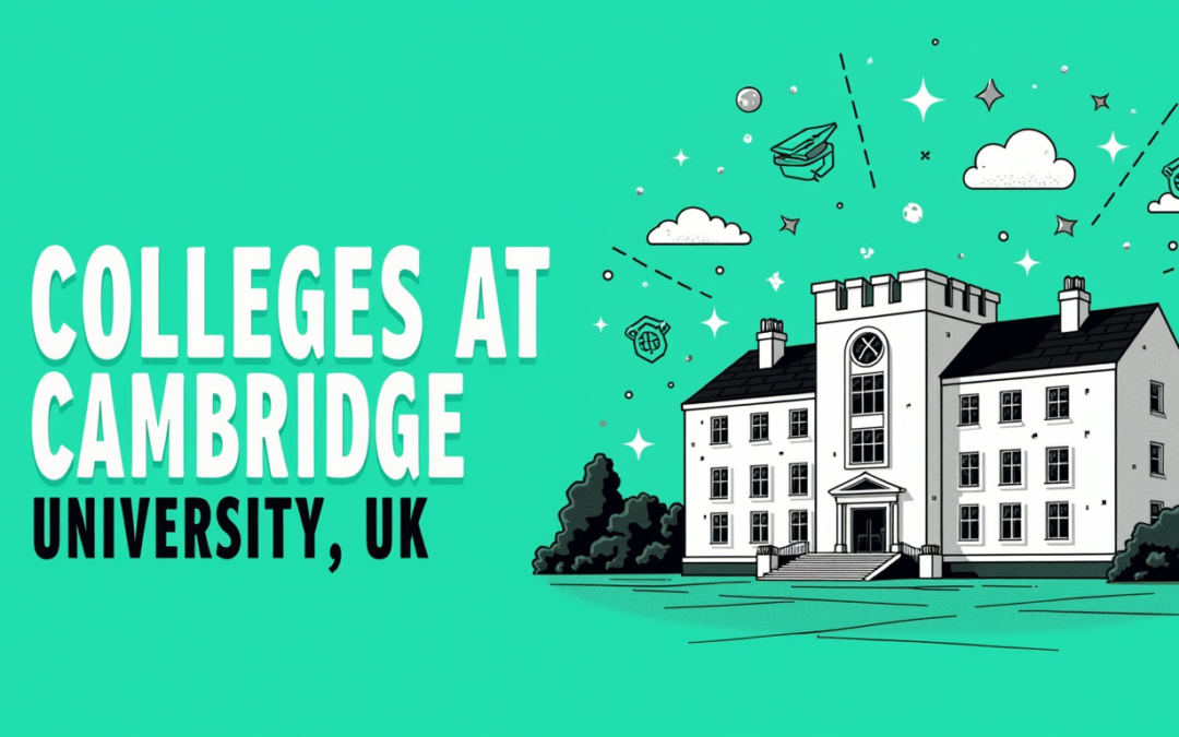 Colleges at Cambridge University