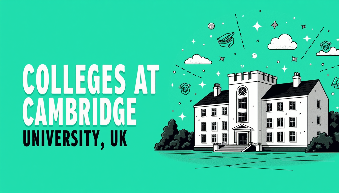 Colleges at Cambridge University