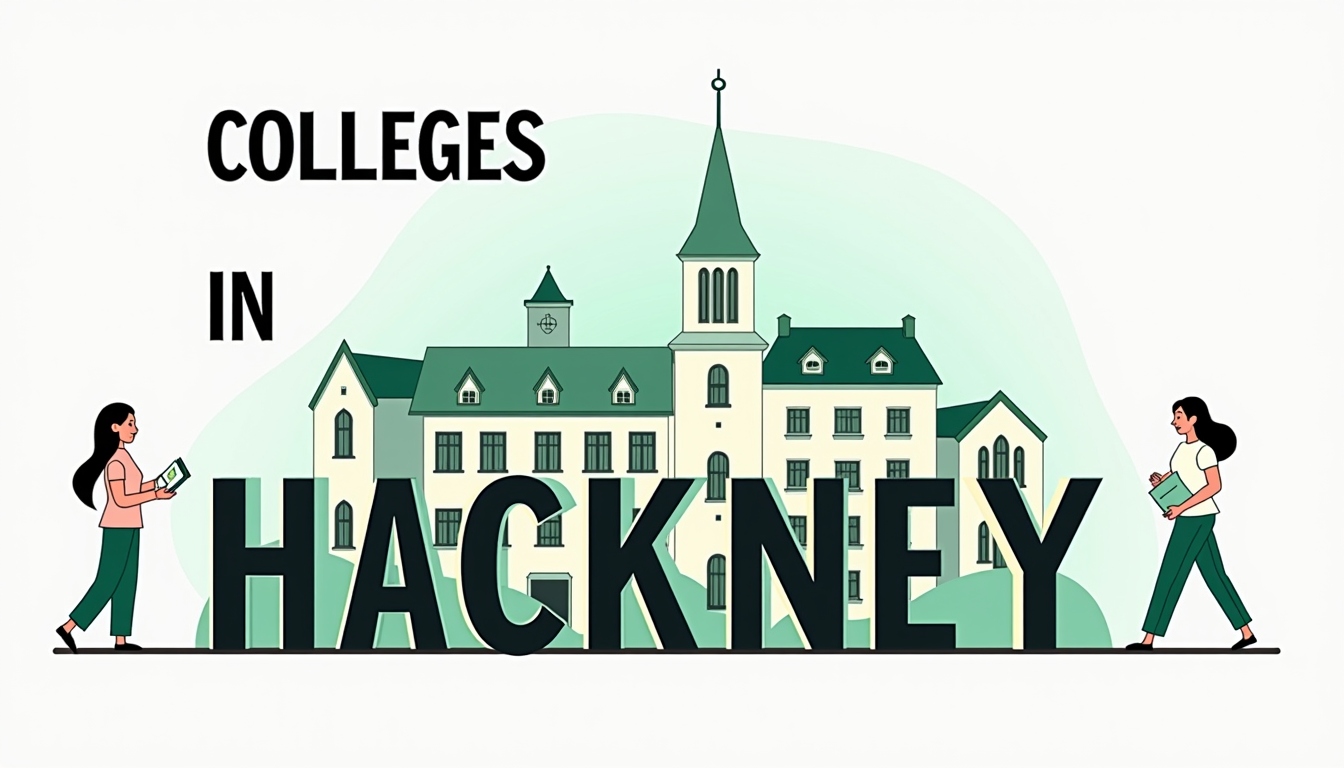 Colleges in Hackney