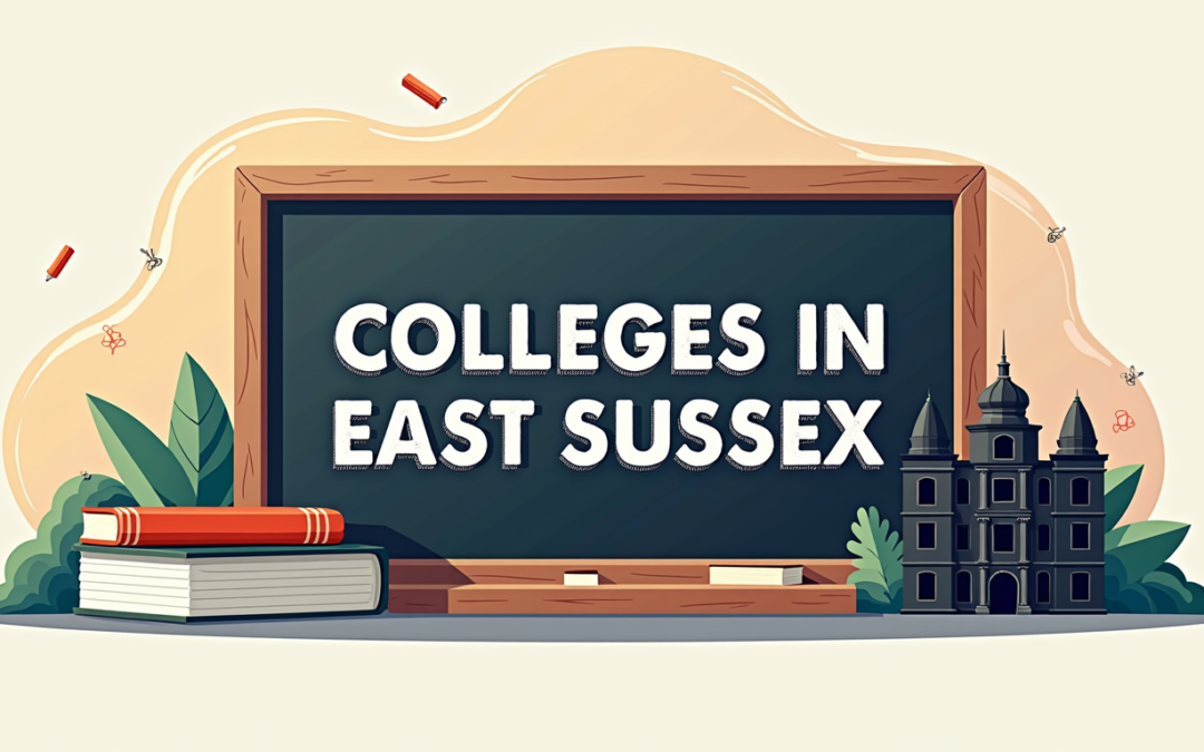 Colleges in East Sussex