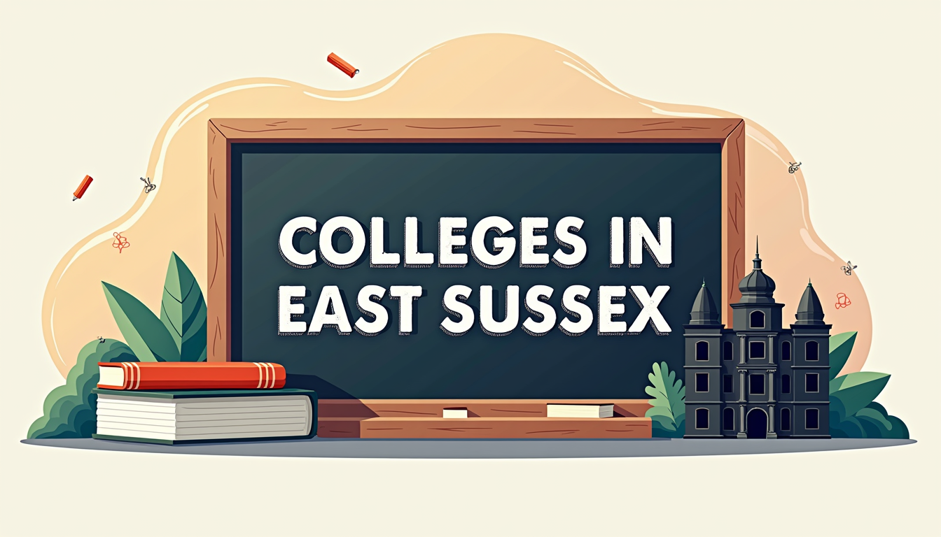 Colleges in East Sussex