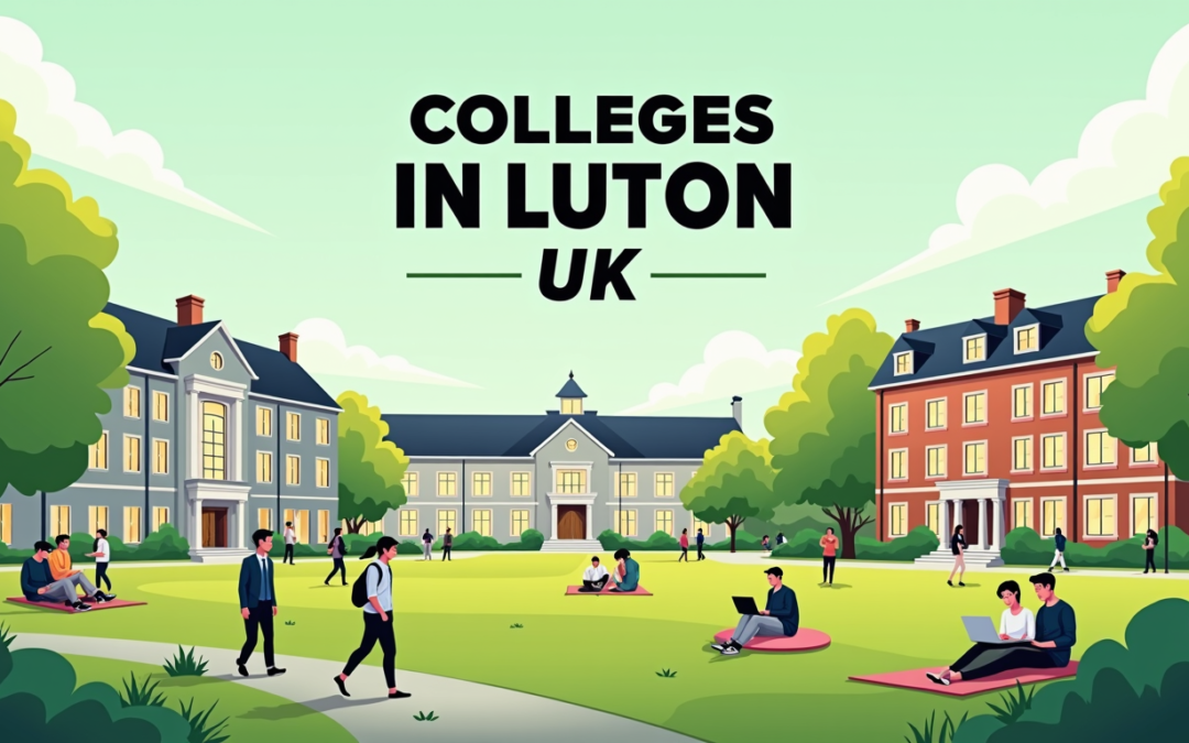 Colleges in Luton, UK