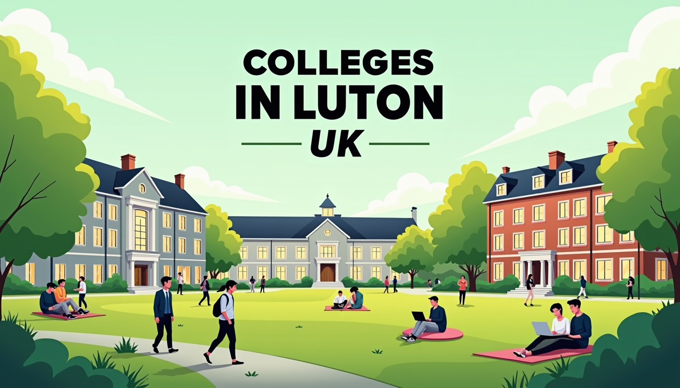 Colleges in Luton, UK Colleges in Luton, UK