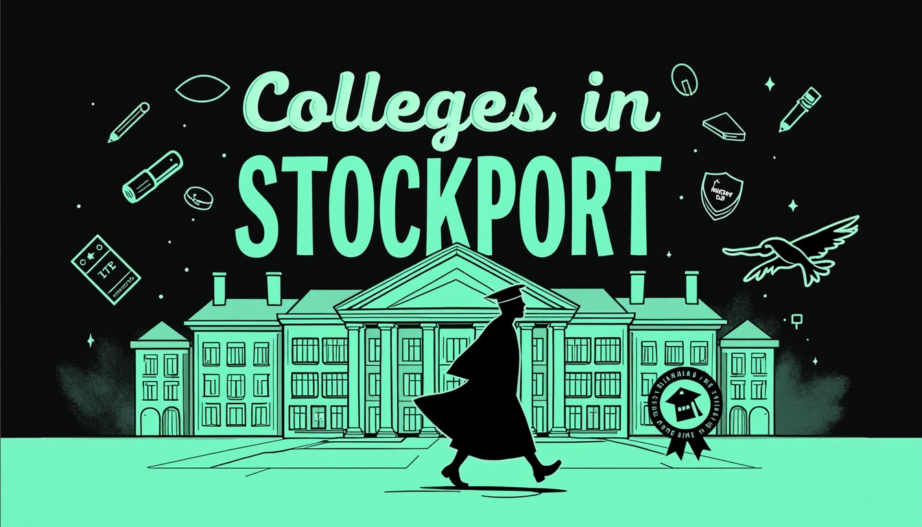 Colleges in Stockport