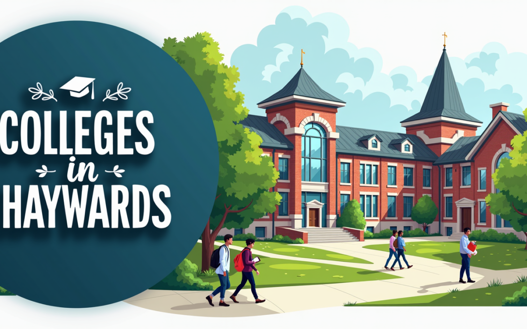 Colleges in Haywards