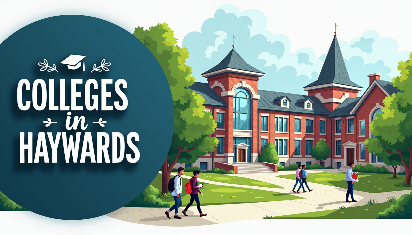 Colleges in Haywards