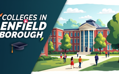 Colleges in Enfield Borough