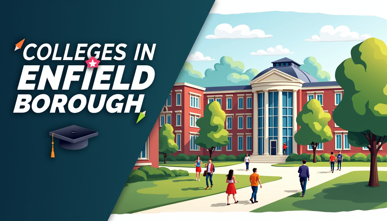 Colleges in Enfield Borough