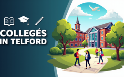 Colleges in Telford