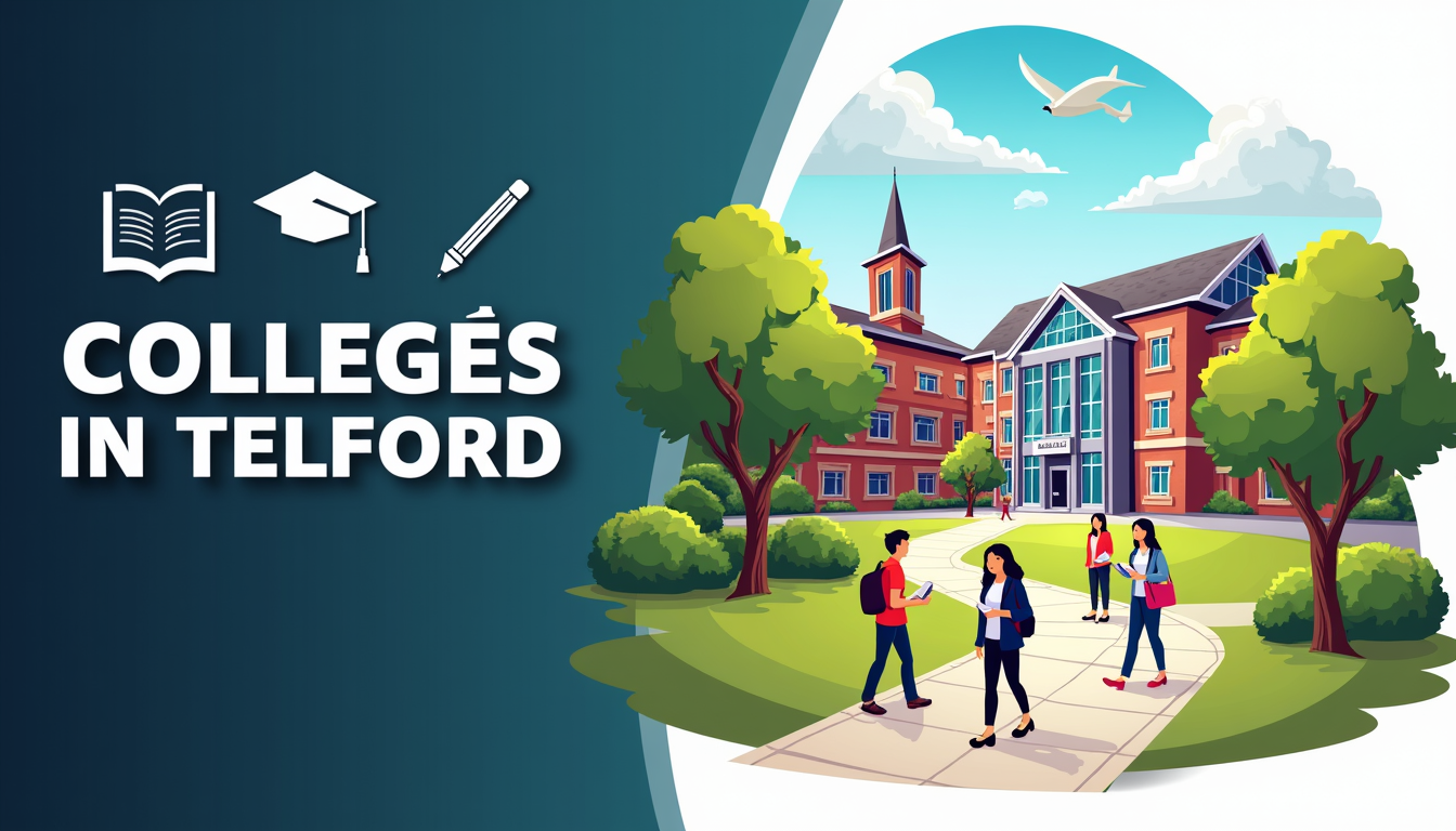 Colleges in Telford Colleges in Telford