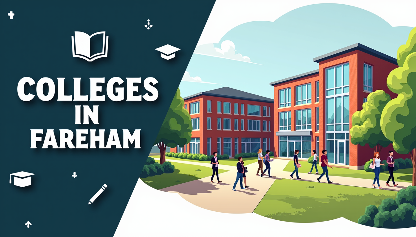 Colleges in Fareham