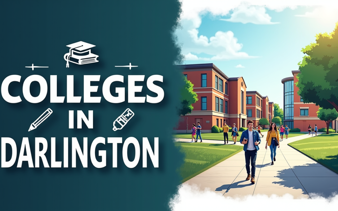 Colleges in Darlington