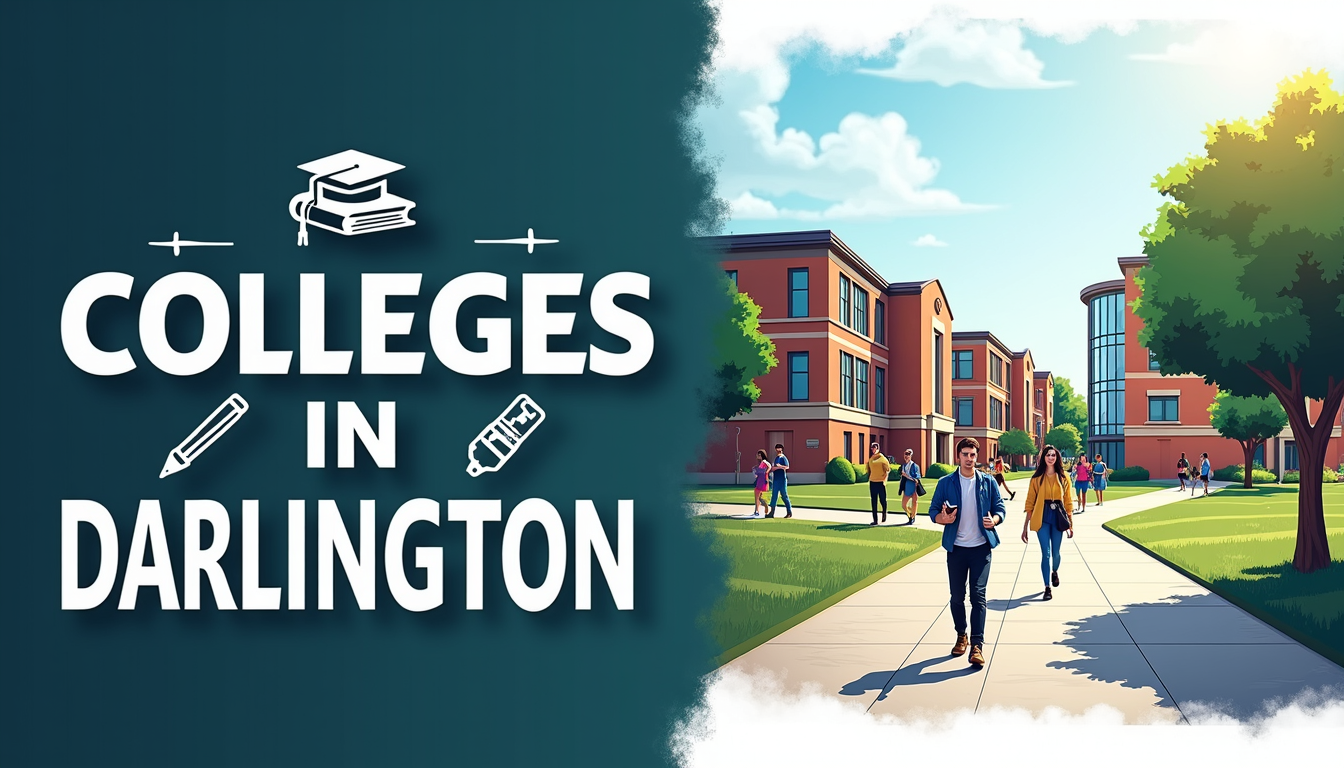 Colleges in Darlington
